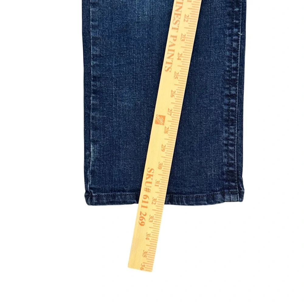 TK Axel‎ Men's Slim Boot Jeans Dark Wash W34 L32 Cotton Spandex Blend